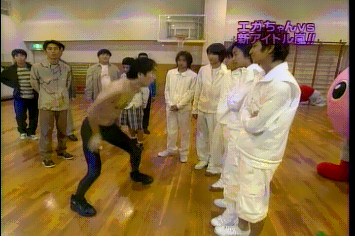 1999 めちゃイケ_ジャニ-ズの新星!嵐 in めちゃイケ!! エガちゃん vs 新アイドル嵐.mpg_20250818_104625.410