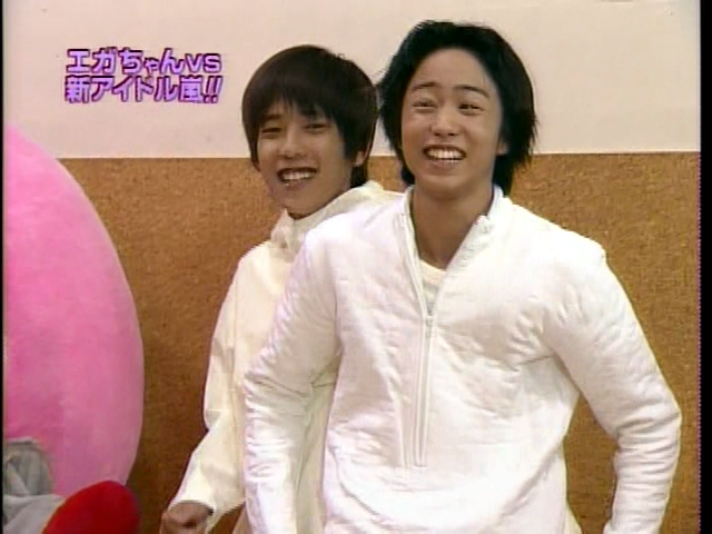 1999 めちゃイケ_ジャニ-ズの新星!嵐 in めちゃイケ!! エガちゃん vs 新アイドル嵐.mpg_20250818_104948.222