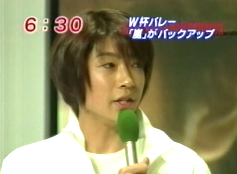 1999.10.05 めざまし - Volleyball WorldCub99イメ-ジ キャラクタ-發表記者會見 NEW.avi_20250818_114826.573