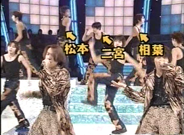 1999.10.08 Music Station - 아라시 Talk (첫출연).avi_20250820_142823.513