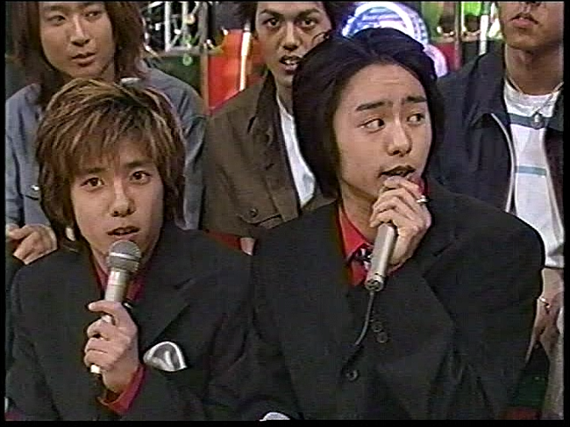 2001.05.05 THE夜もヒッパレ - 아라시 Gang+Talk+君のために僕がいる.VOB_20250824_154328.149