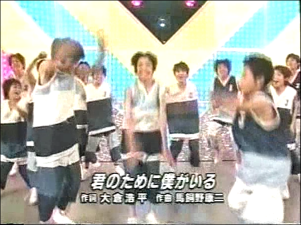2001.05.11 Music Station - 아라시 はなさない！+ 戀はブレッキ- +君のために僕がいる.avi_20250824_155323.625