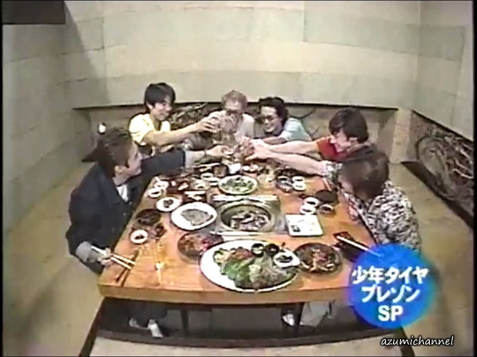 2001.08.21 少年タイヤ - 「PLAYZONEスペシャル ～2001年東京公演最終日肉大宴」.mp4_20250824_114500.988