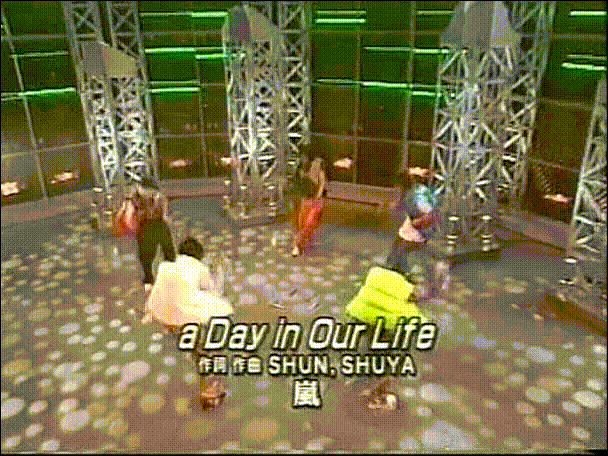 2002.01.25 Music Station - 아라시 A Day in Our Life.avi_20250825_143714.853
