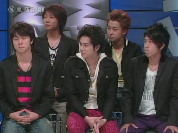 2005.11.12 Music Fair 21 - 아라시 Talk.avi_20251022_080031.960