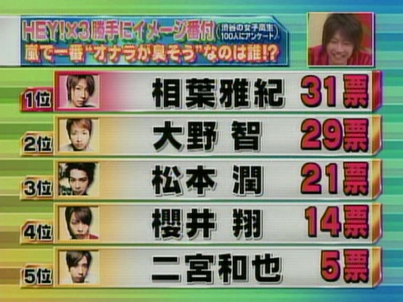 2005.11.14 HeyHeyHey - 아라시, 마음대로 이미지 정하기.avi_20251022_081919.758